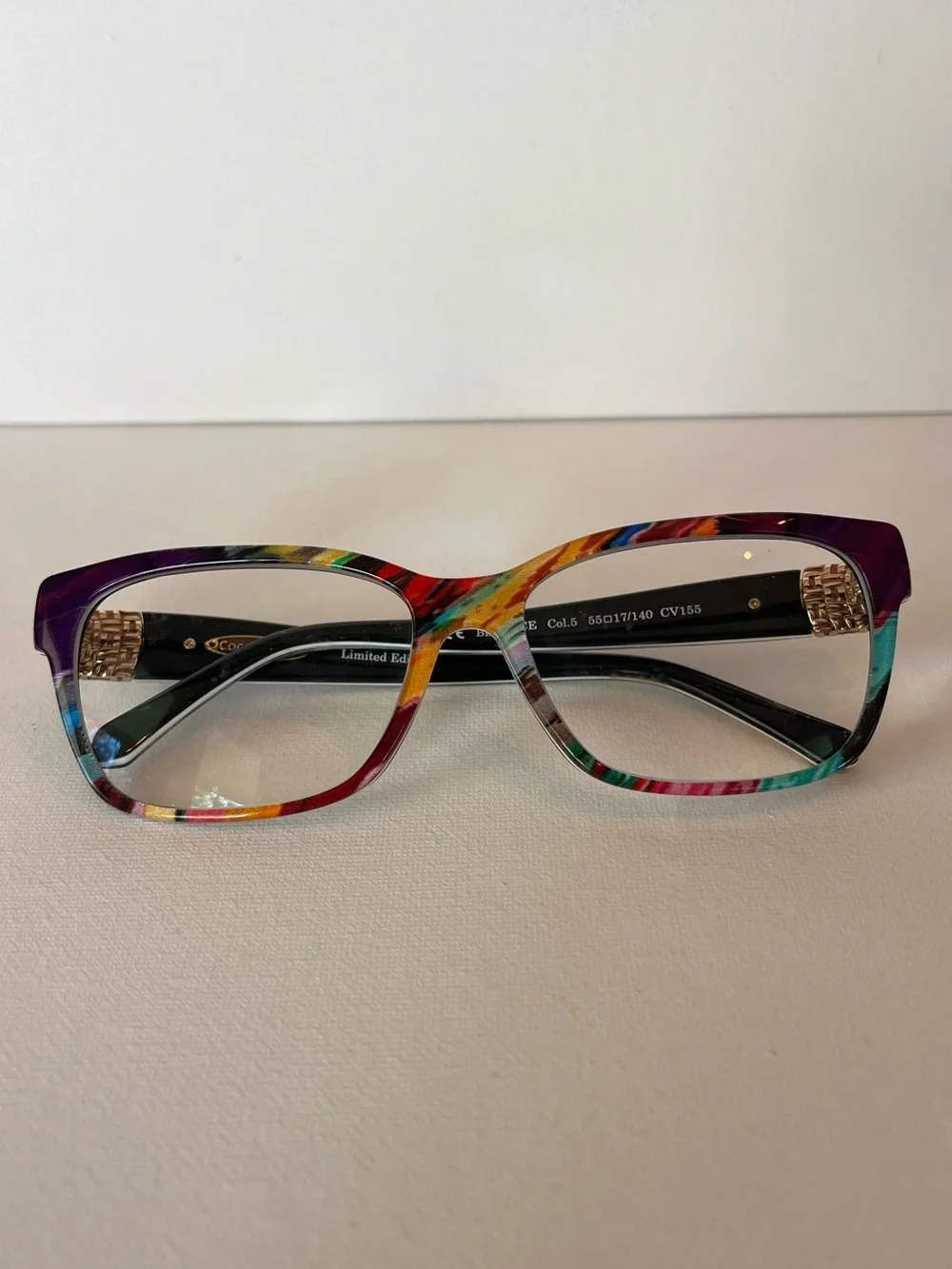 Coco Song Black Ice CV155 Col 5 Limited Edition Frames 55-17-140